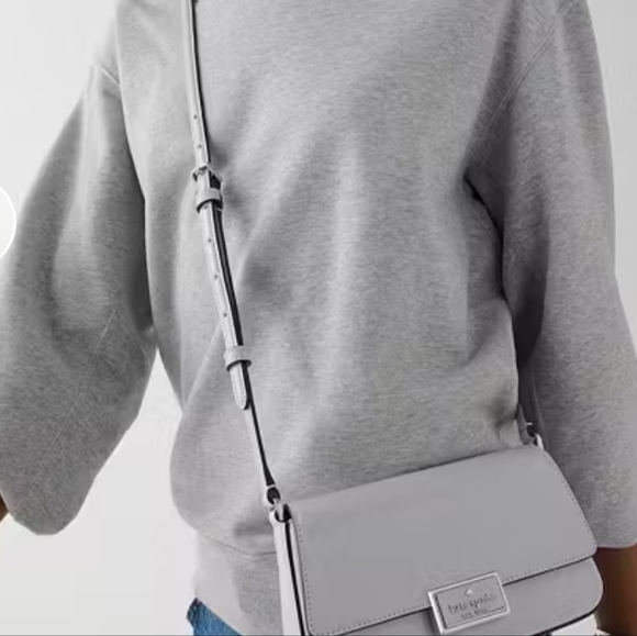 Kate Spade Silver Crossbody Bag - Picture 4 of 10